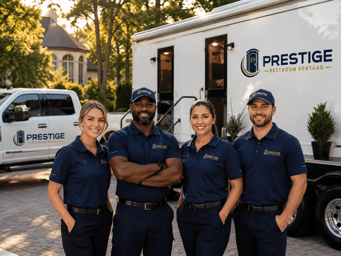 Trusted Luxury Portable Restrooms company in Gormania, WV